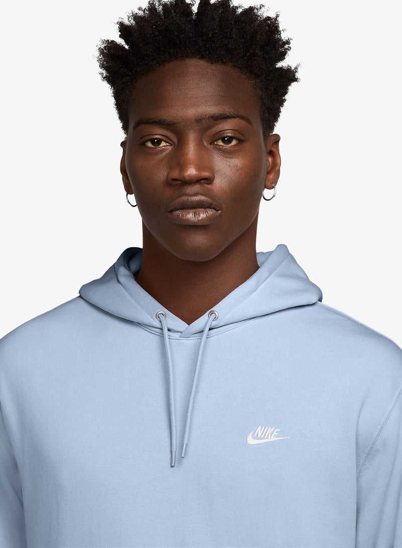 Nike Club Fleece Hoodie - Image 3